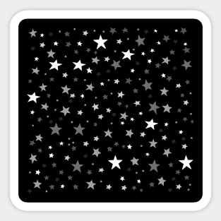 Stars in A Sea of Black Sticker